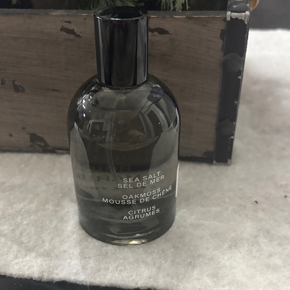 Refreshing Sea Salt Oakmoss Citrus Fragrance